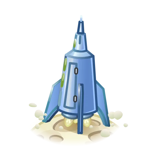 Стикер 22 Stellar Rocket