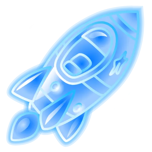 Стикер 36 Stellar Rocket