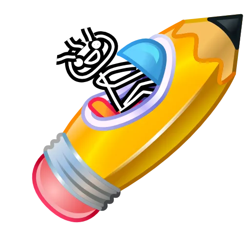 Стикер 3 Stellar Rocket