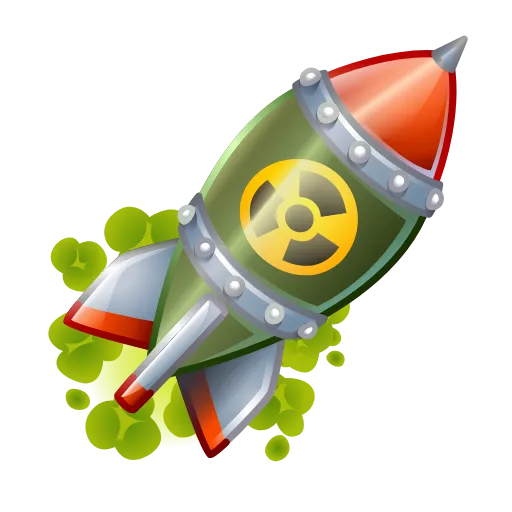 Стикер 9 Stellar Rocket