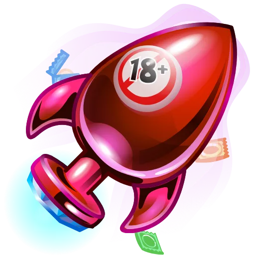 Стикер 23 Stellar Rocket