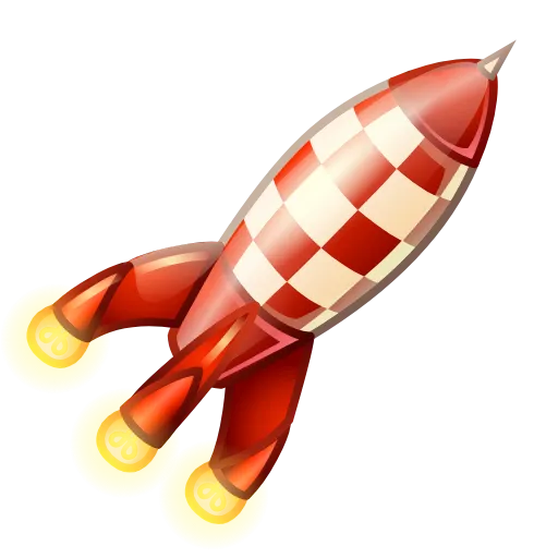 Стикер 46 Stellar Rocket