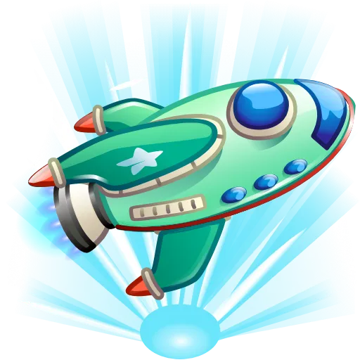 Стикер 5 Stellar Rocket