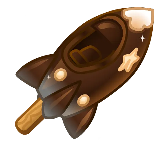 Стикер 34 Stellar Rocket