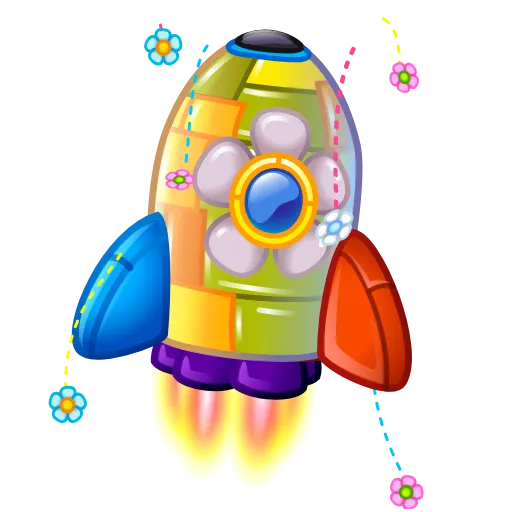 Стикер 4 Stellar Rocket