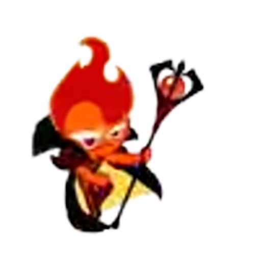 🔥 Эмодзи «Fire Spirit Cookie» для Telegram