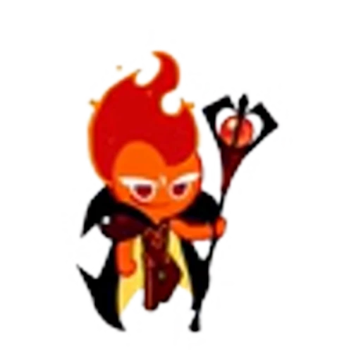 🔥 Эмодзи «Fire Spirit Cookie» для Telegram