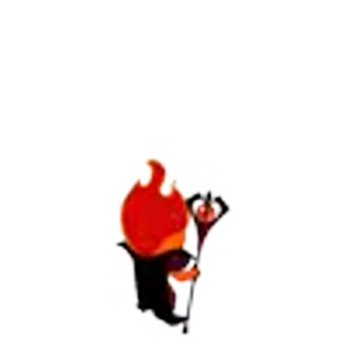 🔥 Эмодзи «Fire Spirit Cookie» для Telegram