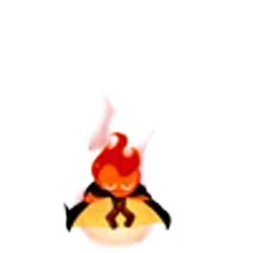 🔥 Эмодзи «Fire Spirit Cookie» для Telegram