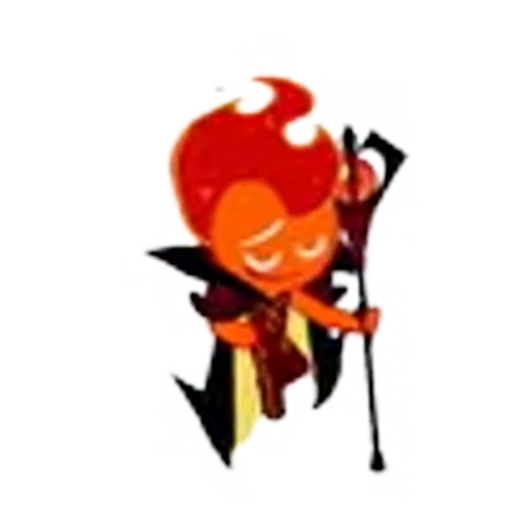 🔥 Эмодзи «Fire Spirit Cookie» для Telegram