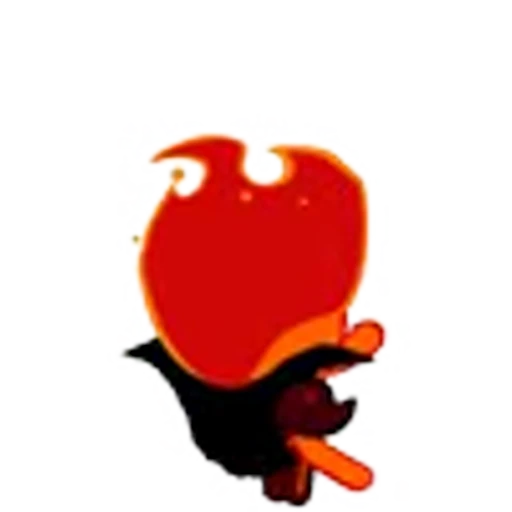 🔥 Эмодзи «Fire Spirit Cookie» для Telegram