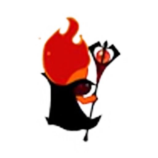 🔥 Эмодзи «Fire Spirit Cookie» для Telegram
