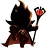 🔥 Эмодзи «Fire Spirit Cookie» для Telegram