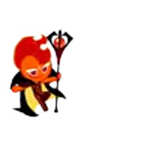 🔥 Эмодзи «Fire Spirit Cookie» для Telegram