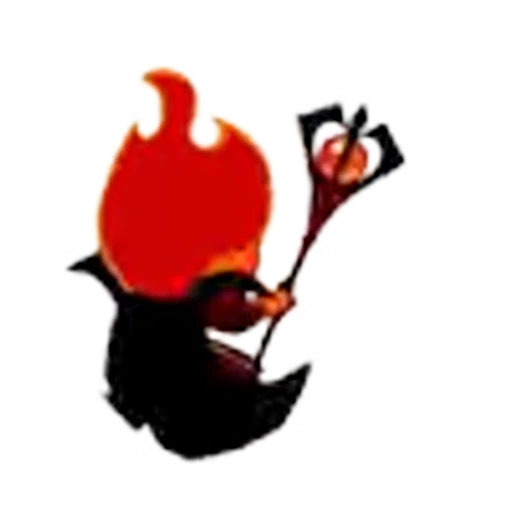 🔥 Эмодзи «Fire Spirit Cookie» для Telegram
