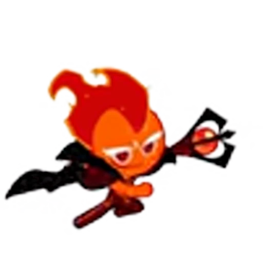 🔥 Эмодзи «Fire Spirit Cookie» для Telegram