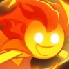 🔥 Эмодзи «Fire Spirit Cookie» для Telegram