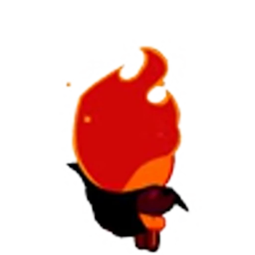 🔥 Эмодзи «Fire Spirit Cookie» для Telegram