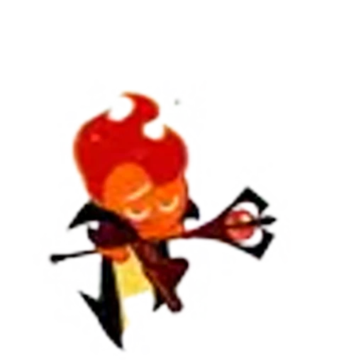 🔥 Эмодзи «Fire Spirit Cookie» для Telegram