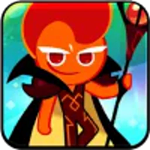 🔥 Эмодзи «Fire Spirit Cookie» для Telegram