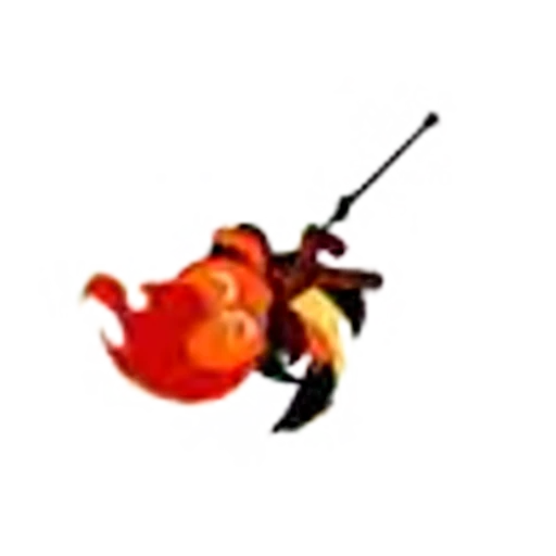 🔥 Эмодзи «Fire Spirit Cookie» для Telegram