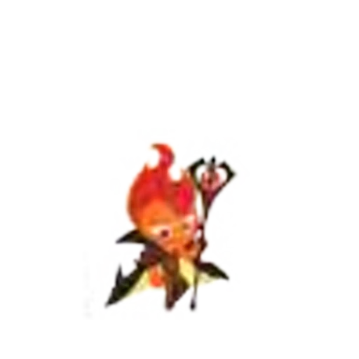🔥 Эмодзи «Fire Spirit Cookie» для Telegram