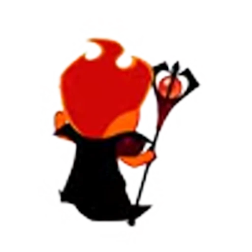 🔥 Эмодзи «Fire Spirit Cookie» для Telegram