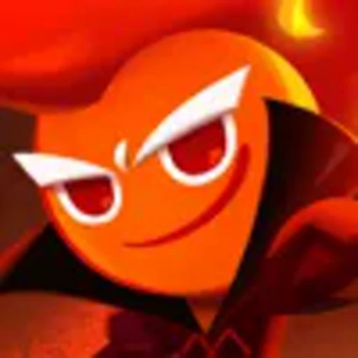 🔥 Эмодзи «Fire Spirit Cookie» для Telegram