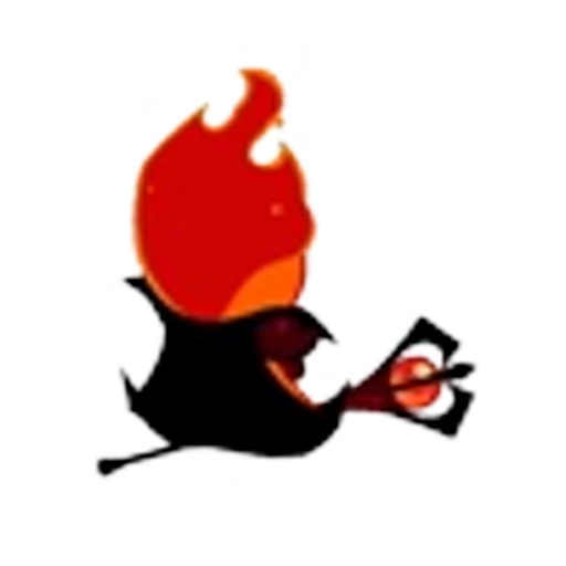 🔥 Эмодзи «Fire Spirit Cookie» для Telegram