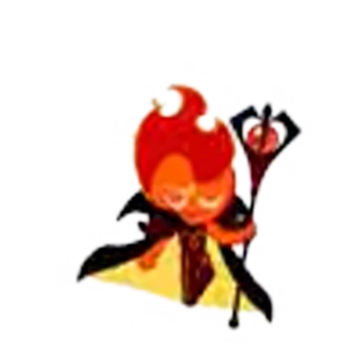 🔥 Эмодзи «Fire Spirit Cookie» для Telegram