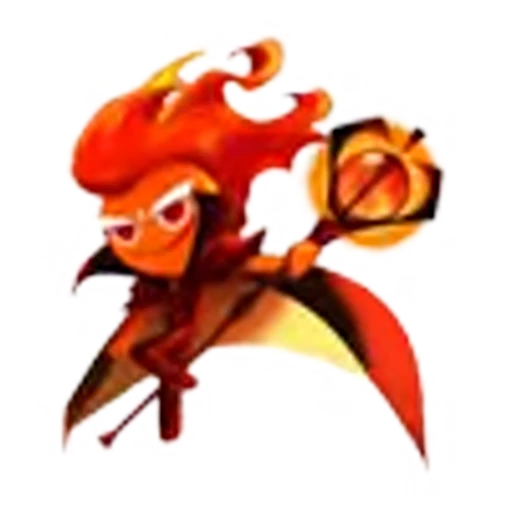🔥 Эмодзи «Fire Spirit Cookie» для Telegram
