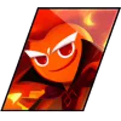 🔥 Эмодзи «Fire Spirit Cookie» для Telegram