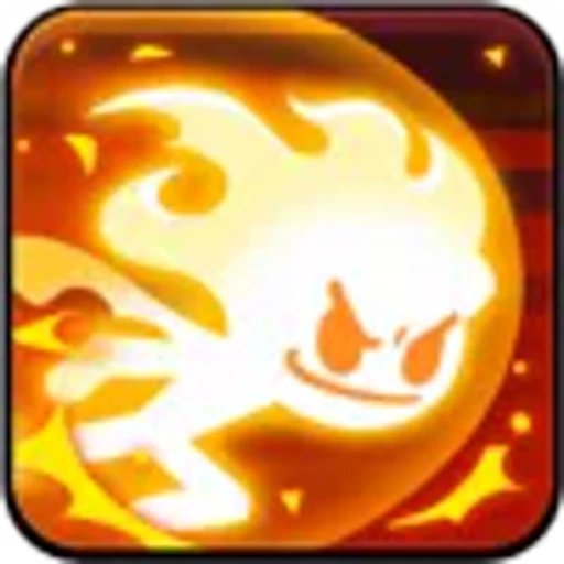 🔥 Эмодзи «Fire Spirit Cookie» для Telegram