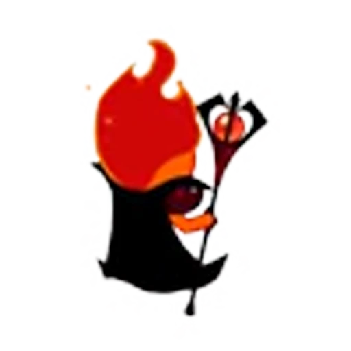 🔥 Эмодзи «Fire Spirit Cookie» для Telegram