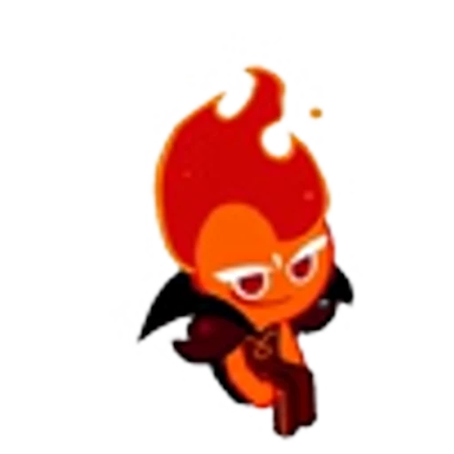 🔥 Эмодзи «Fire Spirit Cookie» для Telegram