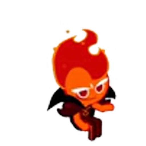 🔥 Эмодзи «Fire Spirit Cookie» для Telegram