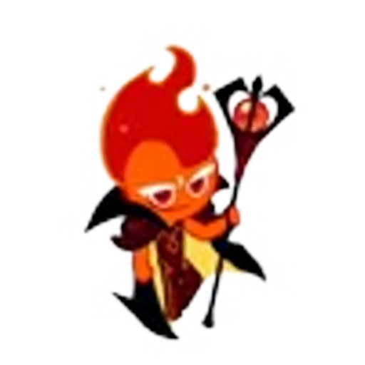 🔥 Эмодзи «Fire Spirit Cookie» для Telegram