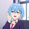 😁 Эмодзи «Himari Inuzuka» для Telegram