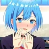 😳 Эмодзи «Himari Inuzuka» для Telegram