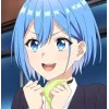 😁 Эмодзи «Himari Inuzuka» для Telegram