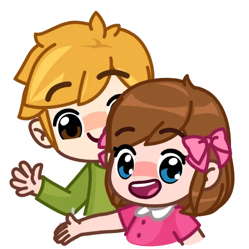 Стикер 6 Love Story