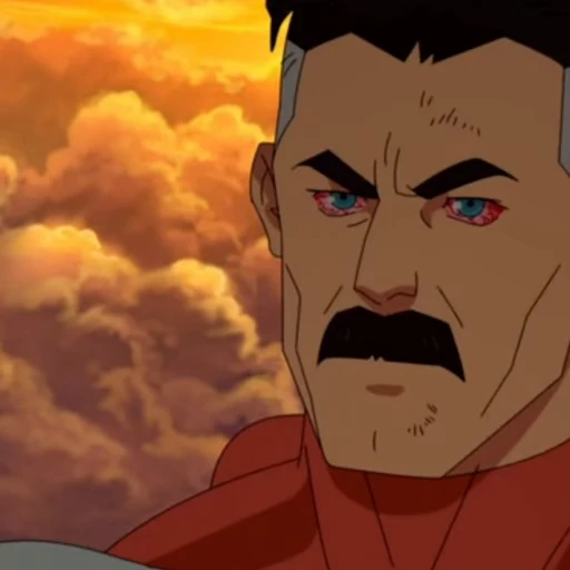 😡 Стикер «Omniman» для Telegram