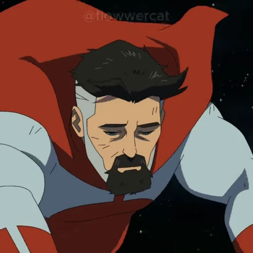 😵‍💫 Стикер «Omniman» для Telegram