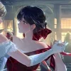 Стикер 40 🤩🤩 Парные для подруг аниме