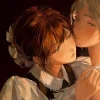 Стикер 43 🤩🤩 Парные для подруг аниме