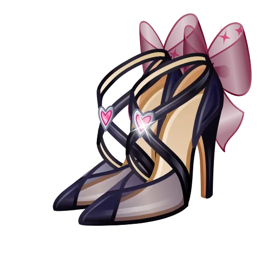 👠 Эмодзи «Sky Stilettos» для Telegram