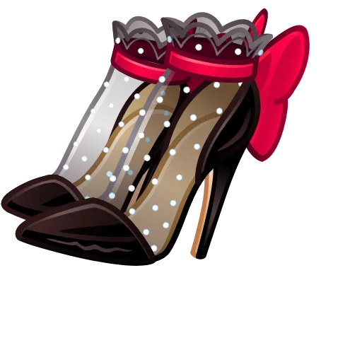 👠 Эмодзи «Sky Stilettos» для Telegram