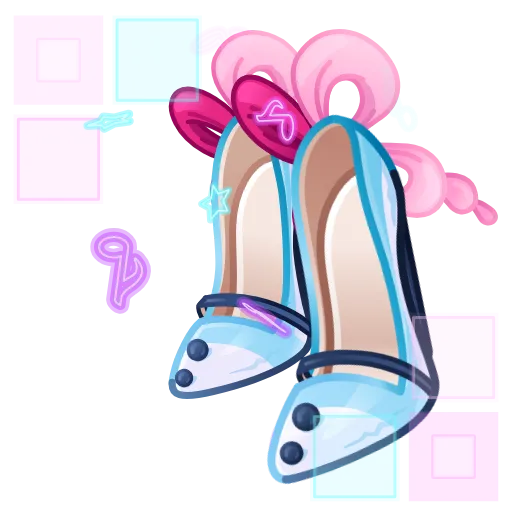 👠 Эмодзи «Sky Stilettos» для Telegram