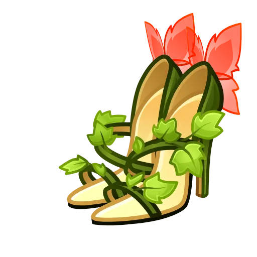 👠 Эмодзи «Sky Stilettos» для Telegram