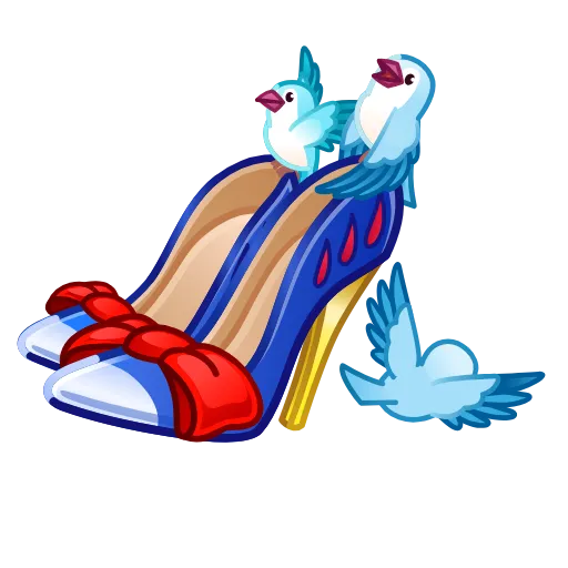 👠 Эмодзи «Sky Stilettos» для Telegram